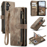 CaseMe Samsung Galaxy A34 5G Fodral C30 Series Brun