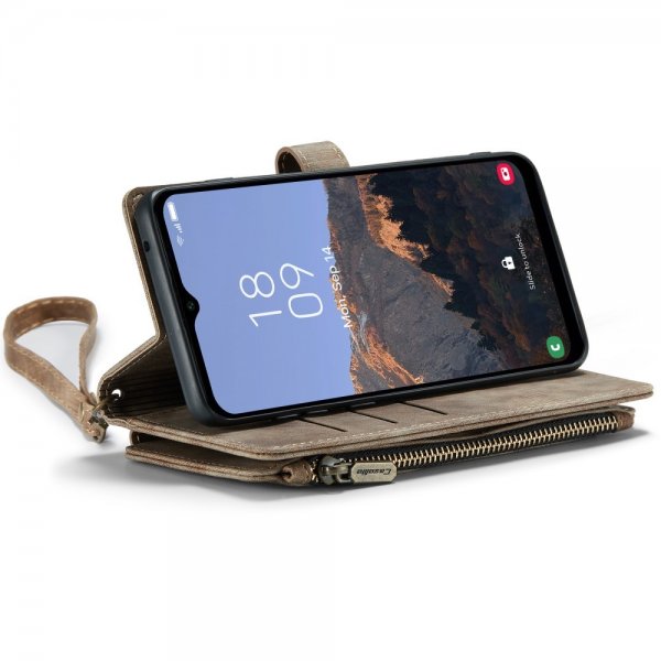 CaseMe Samsung Galaxy A34 5G Fodral C30 Series Brun