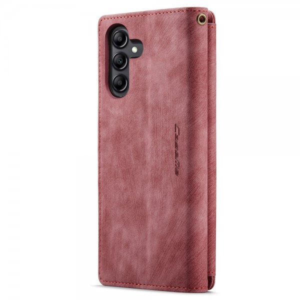 CaseMe Samsung Galaxy A34 5G Fodral C30 Series Röd