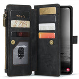 CaseMe Samsung Galaxy A34 5G Fodral C30 Series Svart