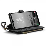 CaseMe Samsung Galaxy A34 5G Fodral C30 Series Svart