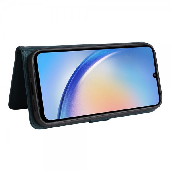 Betopnice Samsung Galaxy A34 5G Fodral med Löstagbart Skal 005 Blå