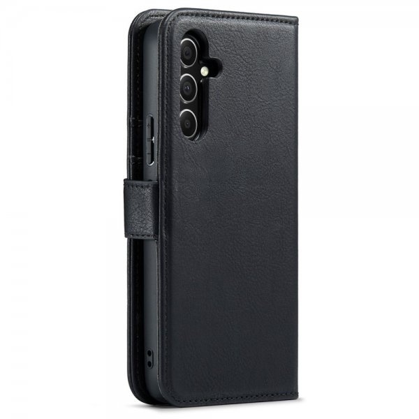 Dg.Ming Samsung Galaxy A34 5G Fodral med Löstagbart Skal Svart