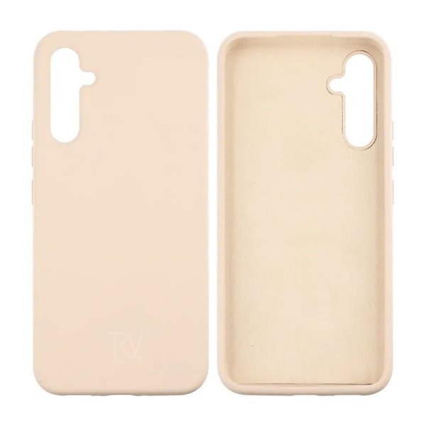 Rvelon Samsung Galaxy A34 5G Skal Silikon Beige