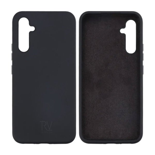 Rvelon Samsung Galaxy A34 5G Skal Silikon Svart