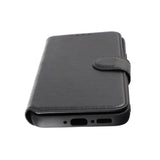 Rvelon Samsung Galaxy A34 5G Fodral 4 Kortfack Svart