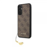 Guess Samsung Galaxy A34 5G Skal 4G Charms Brun
