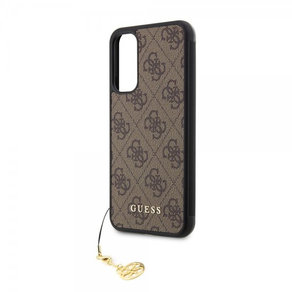Guess Samsung Galaxy A34 5G Skal 4G Charms Brun