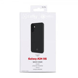 Celly Samsung Galaxy A34 5G Skal CROMO Svart