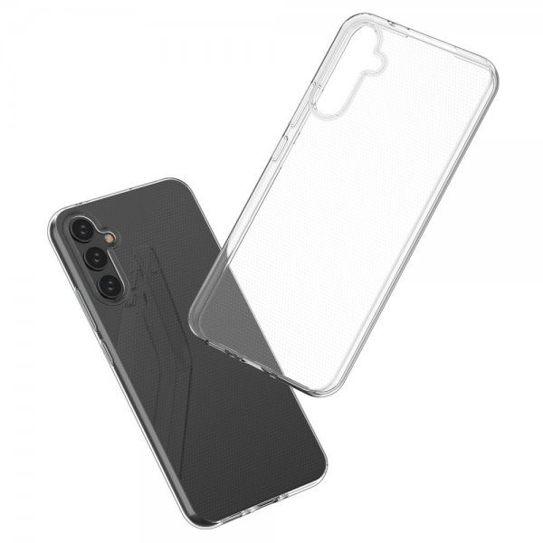 Nordic Covers Samsung Galaxy A34 5G Skal Feather Series Transparent