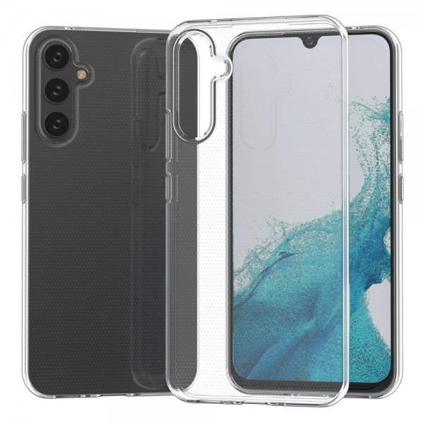 Nordic Covers Samsung Galaxy A34 5G Skal Feather Series Transparent