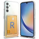 Ringke Samsung Galaxy A34 5G Skal Fusion Card Clear
