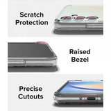 Ringke Samsung Galaxy A34 5G Skal Fusion Card Clear