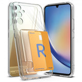 Ringke Samsung Galaxy A34 5G Skal Fusion Card Clear