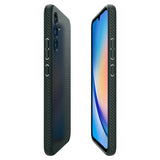 Spigen Samsung Galaxy A34 5G Skal Liquid Air Abyss Green