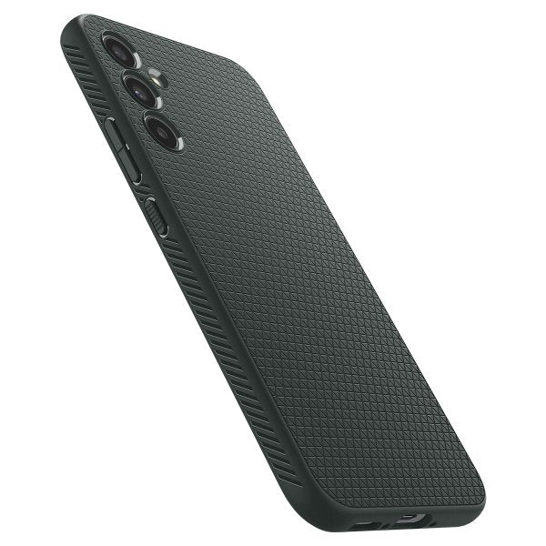 Spigen Samsung Galaxy A34 5G Skal Liquid Air Abyss Green