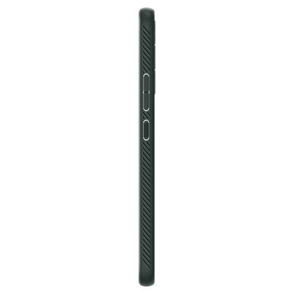 Spigen Samsung Galaxy A34 5G Skal Liquid Air Abyss Green