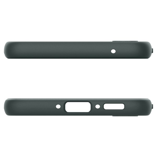 Spigen Samsung Galaxy A34 5G Skal Liquid Air Abyss Green
