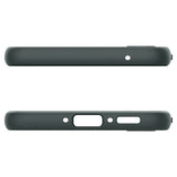 Spigen Samsung Galaxy A34 5G Skal Liquid Air Abyss Green