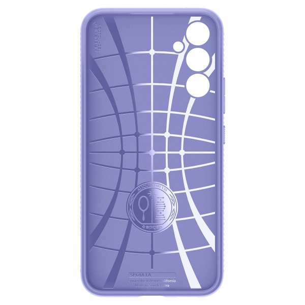 Spigen Samsung Galaxy A34 5G Skal Liquid Air Awesome Violet