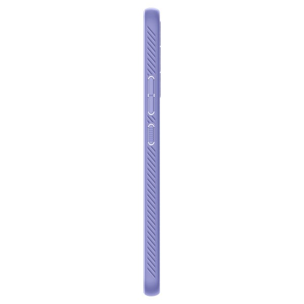 Spigen Samsung Galaxy A34 5G Skal Liquid Air Awesome Violet