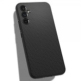 Spigen Samsung Galaxy A34 5G Skal Liquid Air Matte Black