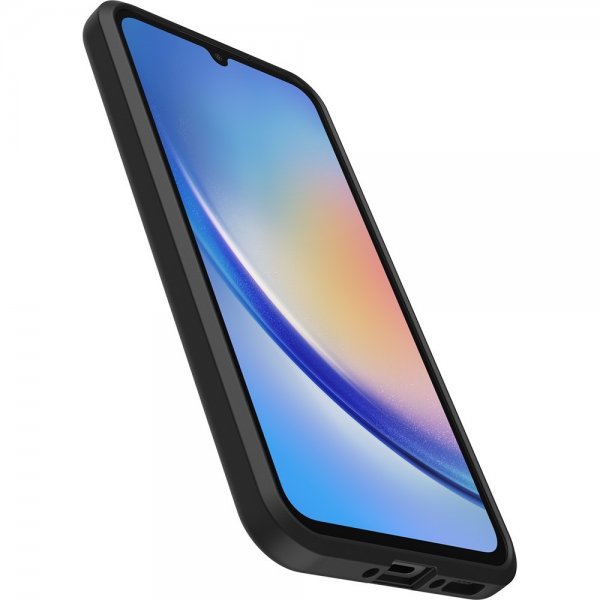Otterbox Samsung Galaxy A34 5G Skal React Black Crystal