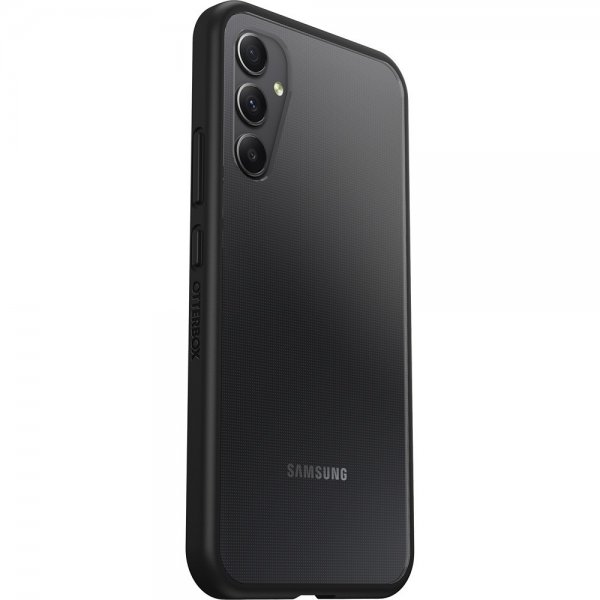 Otterbox Samsung Galaxy A34 5G Skal React Black Crystal
