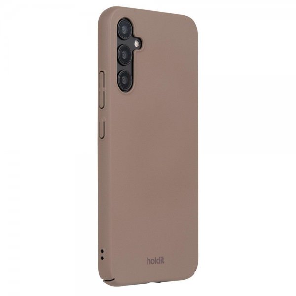 holdit Samsung Galaxy A34 5G Skal Slim Case Mocha Brown