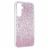 Nordic Covers Samsung Galaxy A34 5G Skal Sparkle Series Blossom Pink