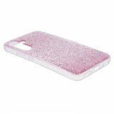 Nordic Covers Samsung Galaxy A34 5G Skal Sparkle Series Blossom Pink