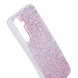 Nordic Covers Samsung Galaxy A34 5G Skal Sparkle Series Blossom Pink