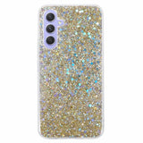 Nordic Covers Samsung Galaxy A34 5G Skal Sparkle Series Citrine Gold