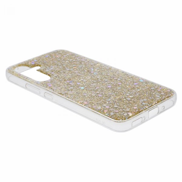 Nordic Covers Samsung Galaxy A34 5G Skal Sparkle Series Citrine Gold