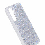 Nordic Covers Samsung Galaxy A34 5G Skal Sparkle Series Stardust Silver