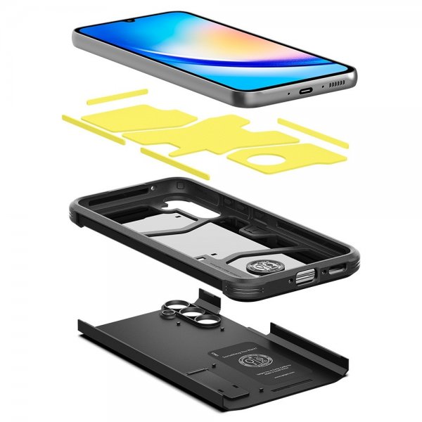 Spigen Samsung Galaxy A34 5G Skal Tough Armor Svart