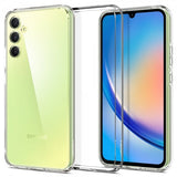 Spigen Samsung Galaxy A34 5G Skal Ultra Hybrid Crystal Clear