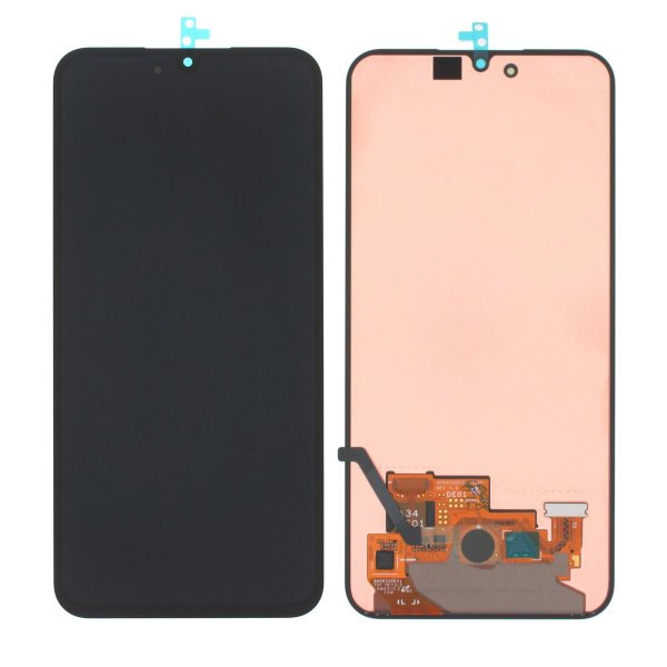Samsung Galaxy A34 Skärm med LCD Display Original (Endast skärm) - Svart