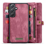 CaseMe Samsung Galaxy A35 Fodral 008 Series Löstagbart Skal Röd