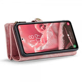 CaseMe Samsung Galaxy A35 Fodral 008 Series Löstagbart Skal Rosa