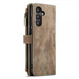 CaseMe Samsung Galaxy A35 Fodral C30 Series Brun