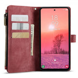 CaseMe Samsung Galaxy A35 Fodral C30 Series Röd