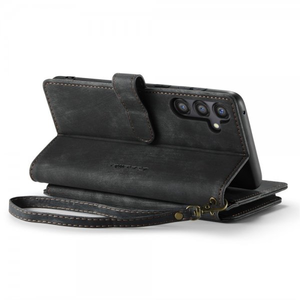 CaseMe Samsung Galaxy A35 Fodral C30 Series Svart