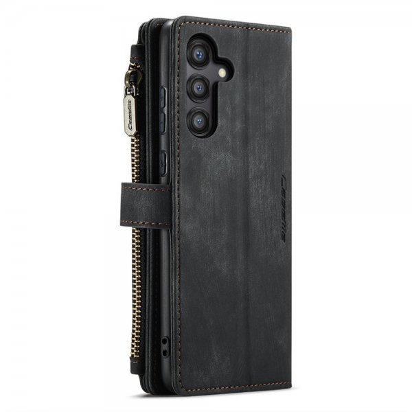 CaseMe Samsung Galaxy A35 Fodral C30 Series Svart