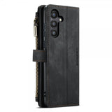 CaseMe Samsung Galaxy A35 Fodral C30 Series Svart