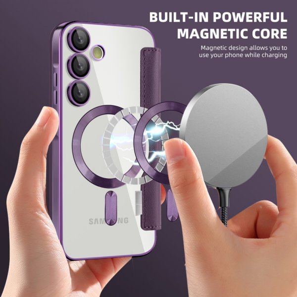 Samsung Galaxy A35 Fodral MagSafe Lila