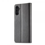 Lc.Imeeke Samsung Galaxy A35 Fodral med Kortfack Stativfunktion Grå