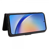 Betopnice Samsung Galaxy A35 Fodral med Löstagbart Skal 005 Svart