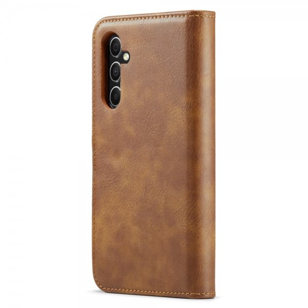 Dg.Ming Samsung Galaxy A35 Fodral med Löstagbart Skal Brun
