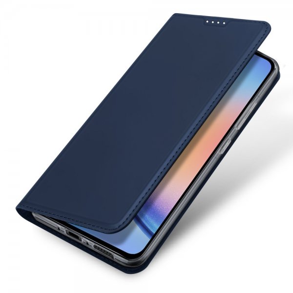 Dux Ducis Samsung Galaxy A35 Fodral Skin Pro Series Blå